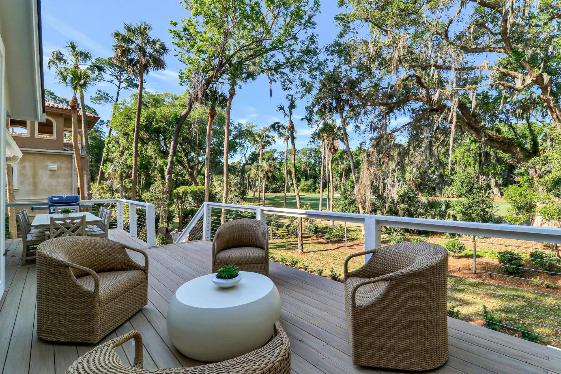 Вилла 13 Sea Lane Хилтон-Хед-Айленд Экстерьер фото